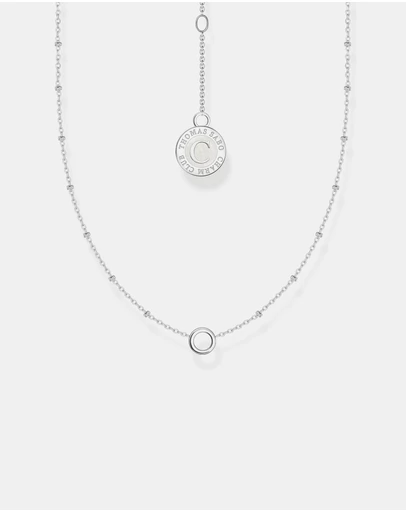 THOMAS SABO - Member Charm Necklace with Charmista Coin