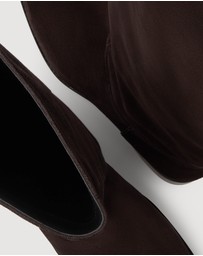 Assembly Label - Stevie Suede Riding Boots