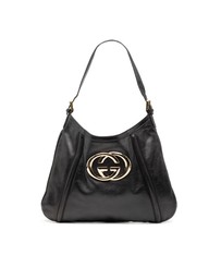 Pre-Loved by Azura Reborn - Pre-Loved Calfskin Interlocking G Britt Shoulder Bag