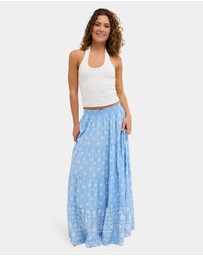 Roxy - Womens Cactus Flower Maxi Skirt