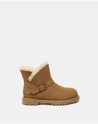 EVERAU - EverAU Ugg Polarwalk Double Faced Sheepskin Upper Fashion Boots