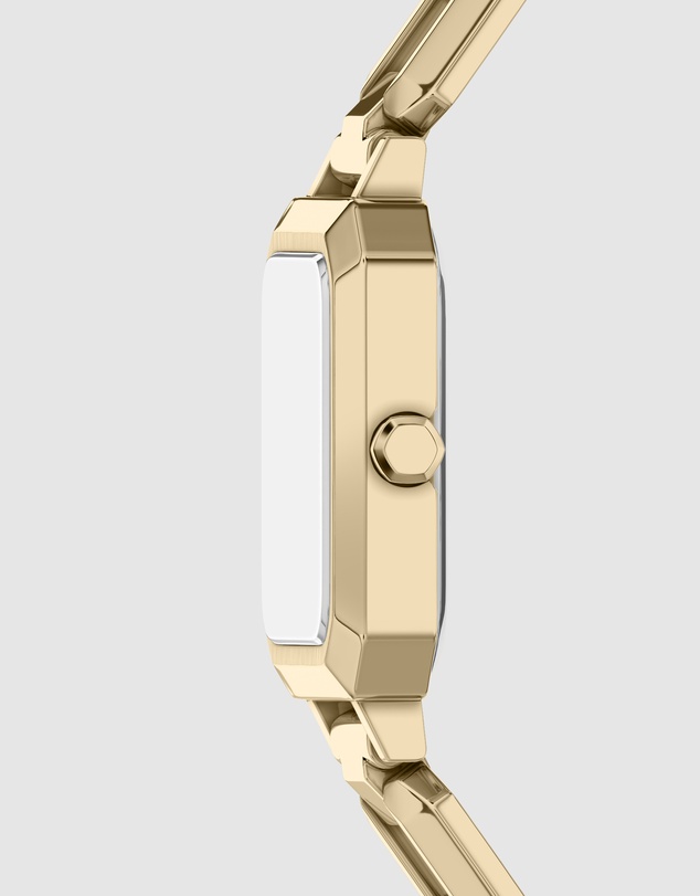 Armani Exchange - Gold Tone Analogue Watch