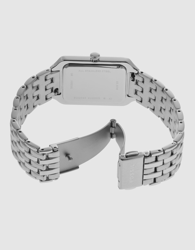 Fossil - Raquel Silver Tone Analogue Watch