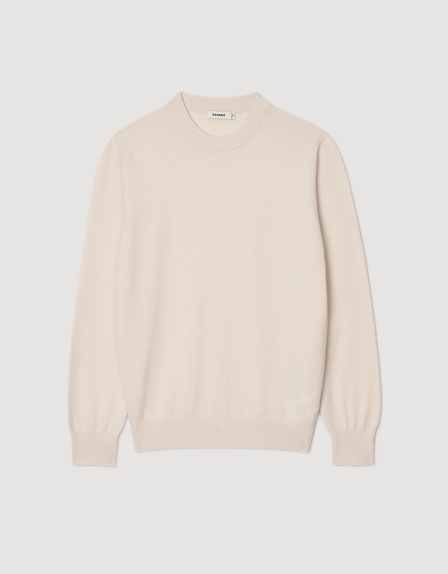 Sandro - Crewneck Cashmere Sweater