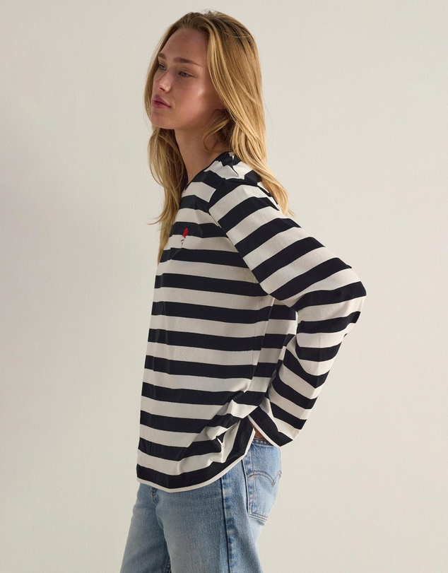 Auguste The Label - Alden Long Sleeve Tee