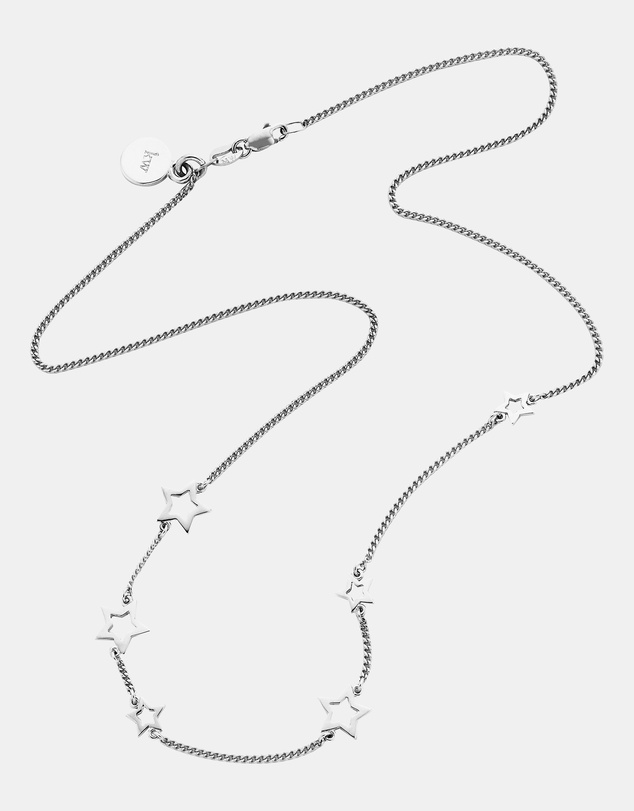 Karen Walker - Mini Scattered Star Necklace
