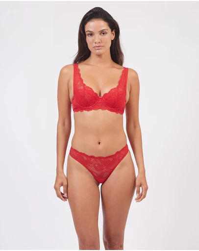 Cinnamon Swan - Capri Thong 
