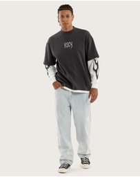 Kiss Chacey - Ferocity Layered LS Tee