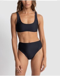 Rhythm - Classic Crop Swim Top