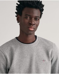 Gant - Shield Crew Neck Sweatshirt
