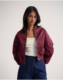 Oxford - Lea Bomber Jacket