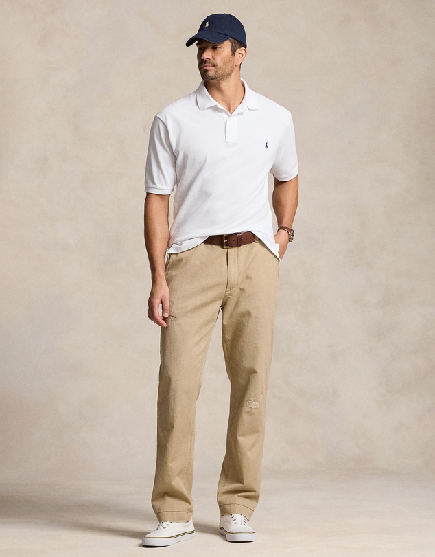 Polo Ralph Lauren - ICONIC EXCLUSIVE - Big & Tall Short Sleeve Knit Polo