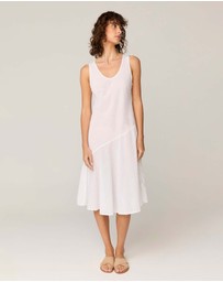Primness - Flocky Bias Dress