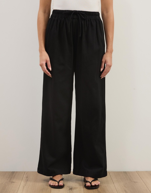 Atmos&Here - Willow Cotton Twill Pants