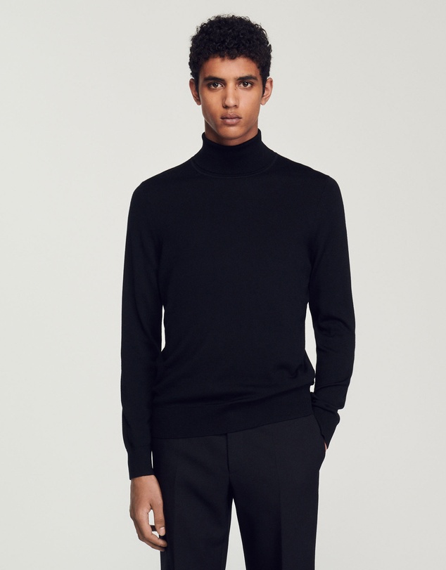 Sandro - Turtleneck Sweater