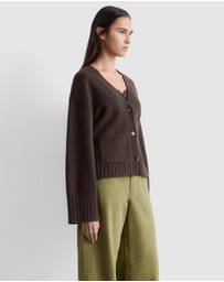 & Other Stories - Tapered Knit Cardigan
