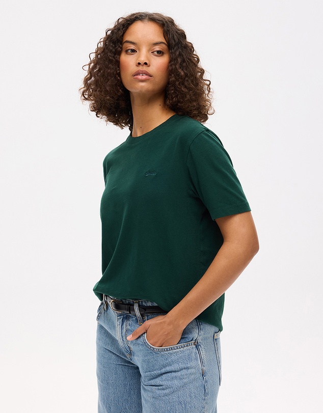 Superdry - Essential Logo Embroidered Tee