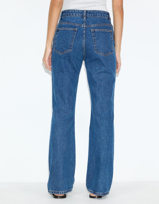 Dazie - Monroe Mid Rise Flared Jeans