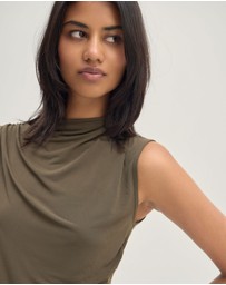 Oxford - Astrid Jersey Top