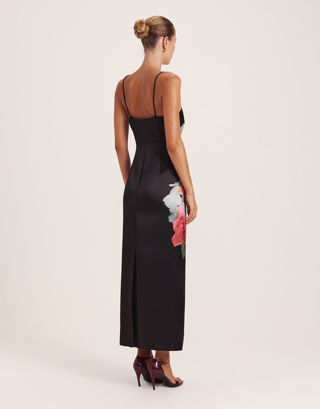 SABA - Corsage Midi Dress