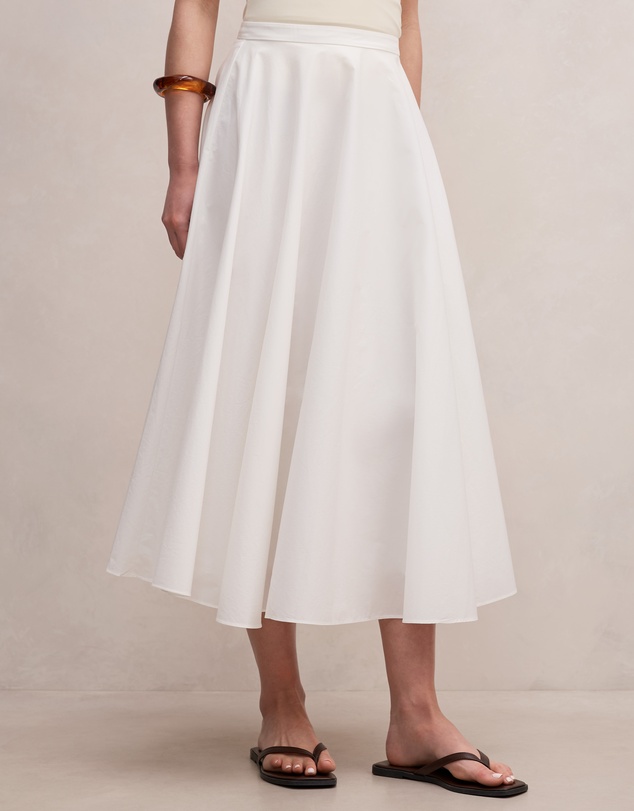 Forever New - Charlotte Cotton Midi Skirt