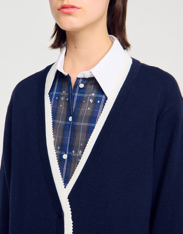 Sandro - Basile Cardigan