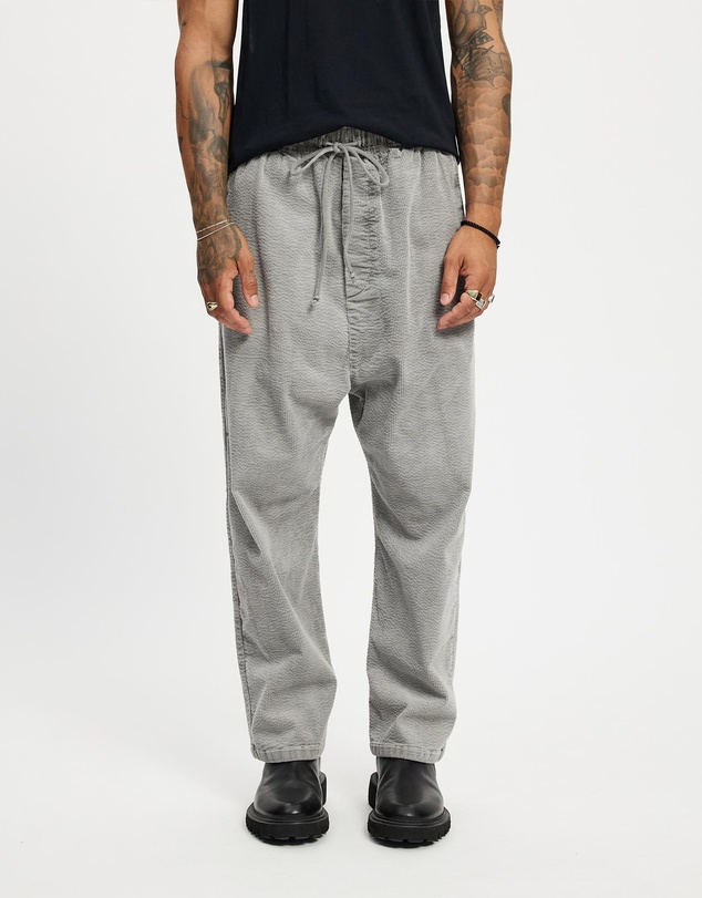 Surrounded By Ghosts - The Lyonite Casual Corduroy Drawstring Pants
