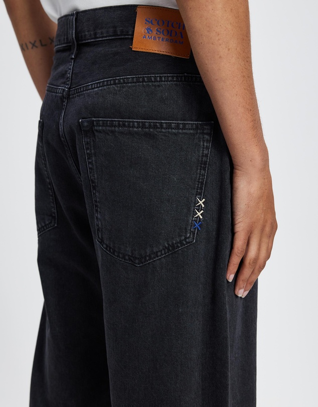 Scotch & Soda - Core The Pitch Loose Fit Jeans