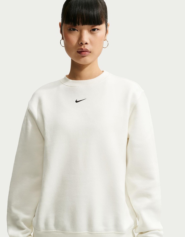 Nike - Studio Fleece Crew-Neck Sweatshirt