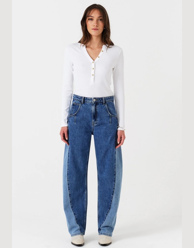 Seventy + Mochi Denim - Twisted Nina Jean