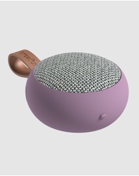 Kreafunk - Kreafunk Ago 2 Fabric Bluetooth Speaker - Calm Purple