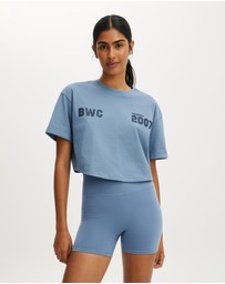 Cotton On Body Active - Cropped Graphic Active Tee