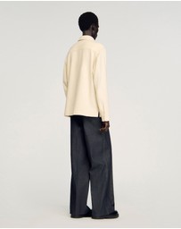 Sandro - Bonnie Zip Jacket Shirt