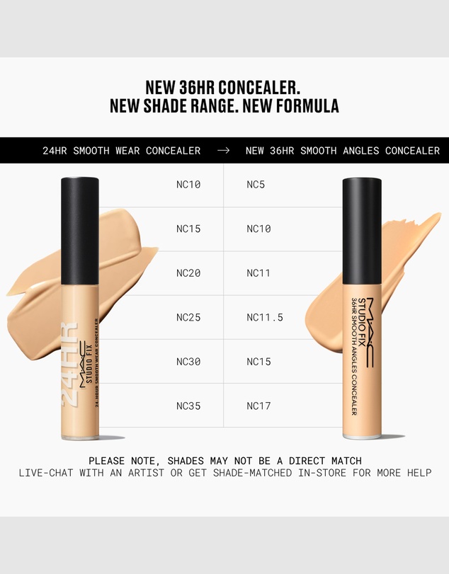 MAC - Studio Fix 36HR Smooth Angles Concealer