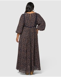 The Poetic Gypsy - Enigma Soul Maxi Dress