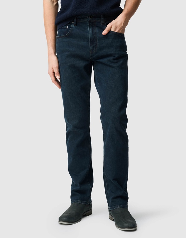 Rodd & Gunn - Linden Relaxed Fit Italian Denim Short Leg