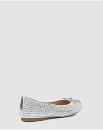 Dune London - Hale - Silver