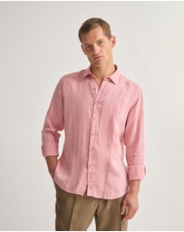 Oxford - Cooper Ls European Linen Shirt