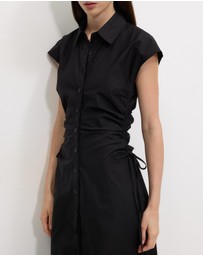 Calli - Luna Cap Sleeve Midi Dress