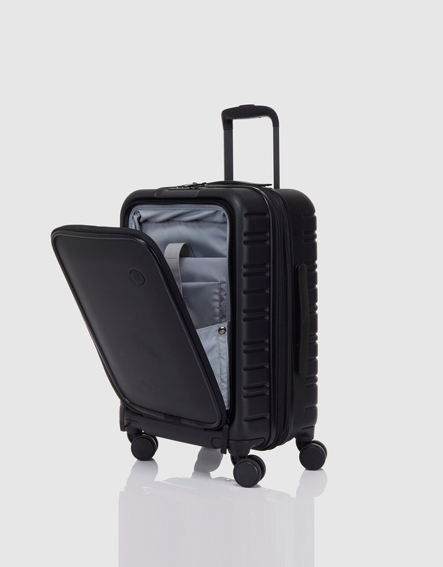 Nere - Stori 55cm Front Open Suitcase