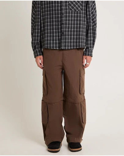 Black Noise White Rain - Fatigue Utility Pants