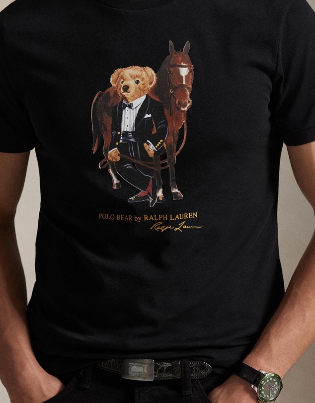 Polo Ralph Lauren - Lunar Near Year - Polo Bear Cotton T-Shirt
