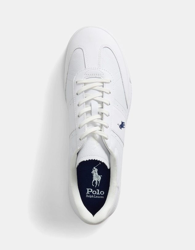 Polo Ralph Lauren - Heritage Aera Leather Sneakers - Men's