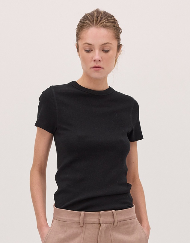 Cloth & Co. - The Ribbed Tee
