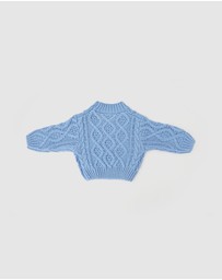 WITH LOVE FOR KIDS - Knitted Jumper - Babies - Kids