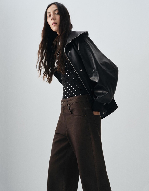 M.N.G - Mid-Rise Straight Jeans