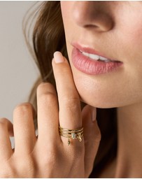 Fossil - Sutton Gold Ring
