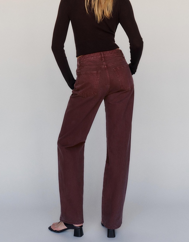 Reformation - Val 90s Mid Rise Straight Jeans