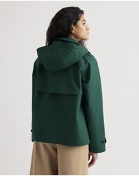 Seasalt - Seasalt Cornwall Green Neap Tide Jacket