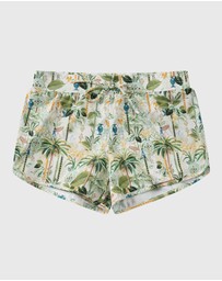 Aqua Blu Kids - Madagascar Lycra Boardshorts - Teens